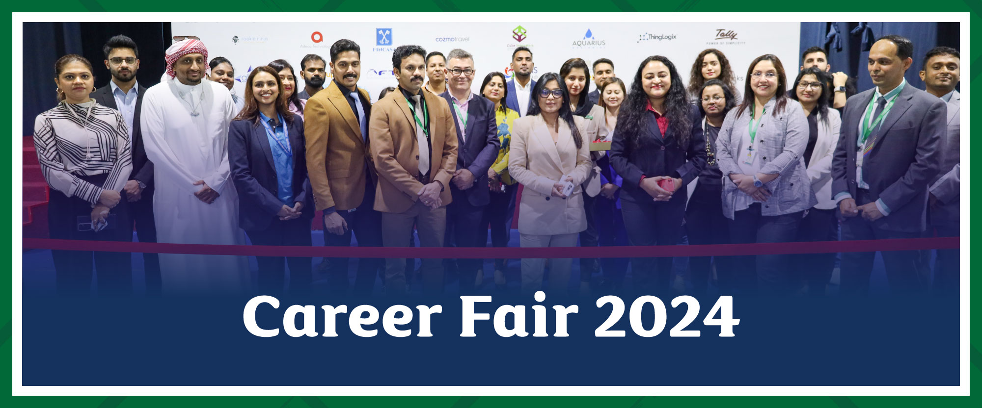 Career Fair 2024 UNIVERSITY OF STIRLING UAE