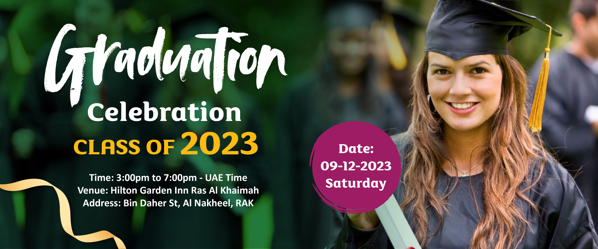 Graduation Ceremony 2023 – UNIVERSITY OF STIRLING UAE
